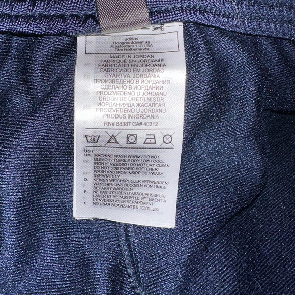 Adidas men’s essentials tapered track pants size xl - Picture 5 of 5